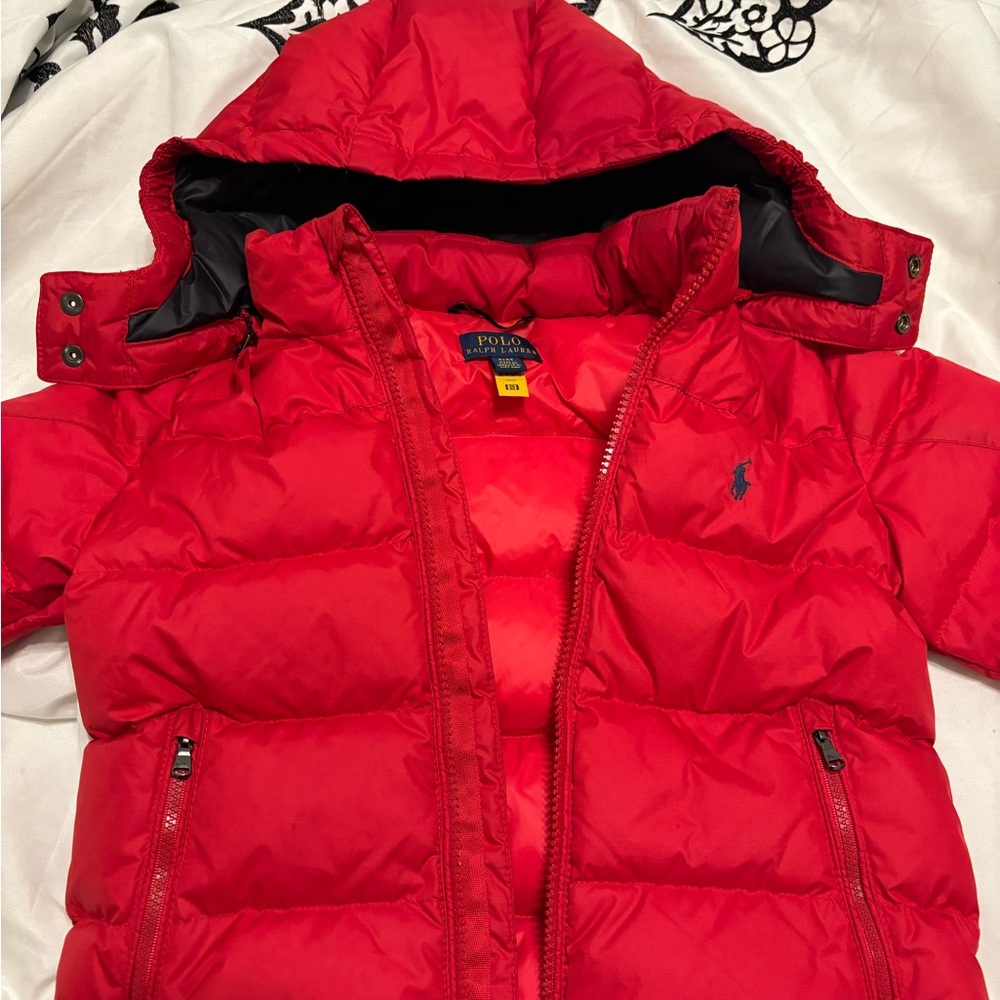 Kids Puffer Jacket Ralph Lauren